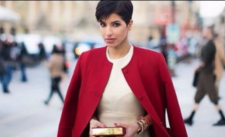 الأميرة ​دينا عبد العزيز​ آل سعود كسرت القواعد وأبدعت في الموضة